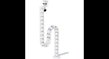 Neomounts ADS06-131WH Kabelgeleider - klembevestiging - universeel kabelgeleiding