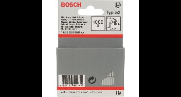 Bosch Niet met fijne draad, type 53 nietjes