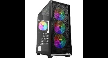 Sharkoon VK4 Rainbow midi tower behuizing