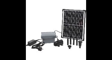 Ubbink SolarMax 600 accu inclusief Power Control en pomp