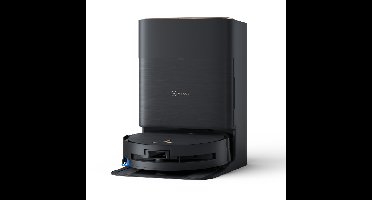 ECOVACS Deebot X9 Pro Omni Black robotstofzuiger