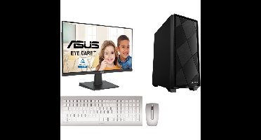 ALTERNATE Multimedia Ryzen 5 bundel pc-systeem