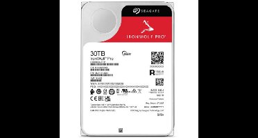 Seagate IronWolf Pro 30 TB harde schijf