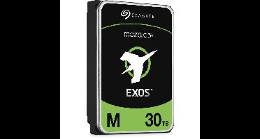 Seagate Exos M 30 TB harde schijf