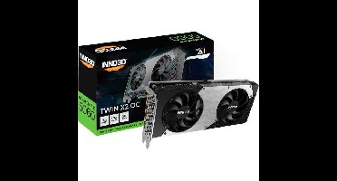 INNO3D GeForce RTX 5060 TWIN X2 OC 8GB grafische kaart