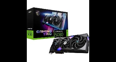 MSI GeForce RTX 5080 16G GAMING TRIO OC grafische kaart