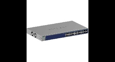 Netgear 24-poorts Gigabit Smart switch met 4 SFP+ poorten