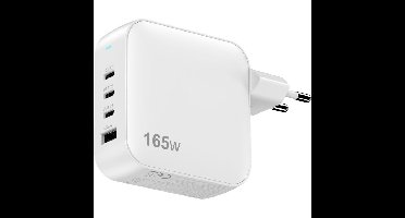 Sitecom 165W GaN Power Delivery Wall Charger oplader
