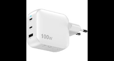 Sitecom 100W GaN Power Delivery Wall Charger oplader