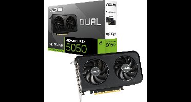 ASUS DUAL GeForce RTX 5050 OC 8GB grafische kaart