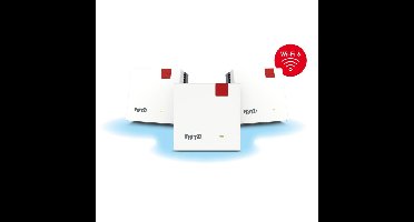 FRITZ! Mesh Set 1600 3-pack Edition International repeater