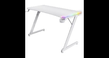 Trust GXT 709W Luminus RGB-gamingbureau gaming desk
