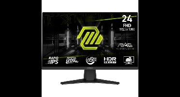MSI MAG 244F 23.8'' gaming monitor