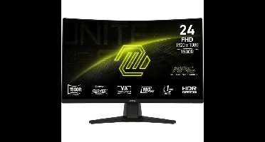 MSI MAG 242C 23.6'' Curved gaming monitor