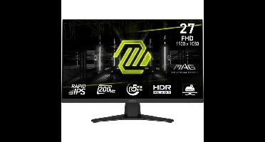 MSI MAG 274F 27'' gaming monitor