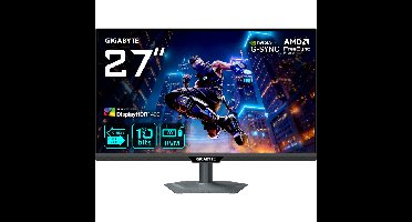 GIGABYTE M27UP 27'' 4K UHD gaming monitor