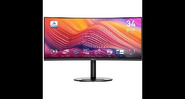 MSI Modern MD342CQP ledmonitor