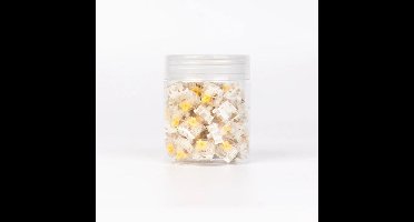 Keychron Gateron G Pro Switch Set - Yellow keyboard switches