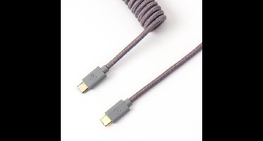 Keychron Opgerolde pilotenkabel - Direct