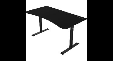 Arozzi Arena Medium Gaming Desk - Pure Black