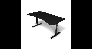 Arozzi Arena Gaming Desk - Pure Black