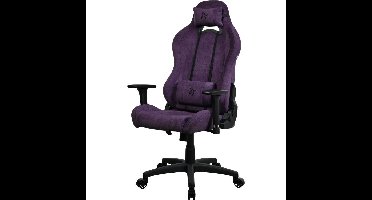 Arozzi Torretta Soft Fabric - Purple gamestoel