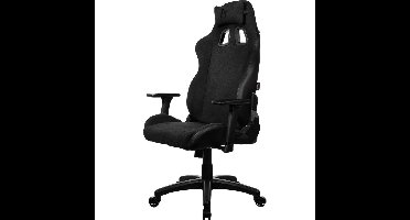 Arozzi Avanti Soft Fabric - Pure Black gamestoel