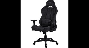 Arozzi Torretta Soft Fabric - Pure Black gamestoel