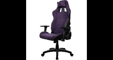 Arozzi Avanti Soft Fabric - Pure Purple gamestoel