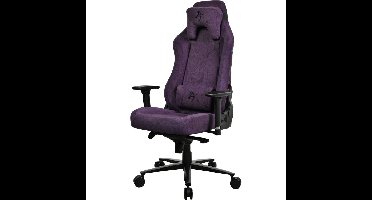 Arozzi Vernazza Soft Fabric - Purple gamestoel