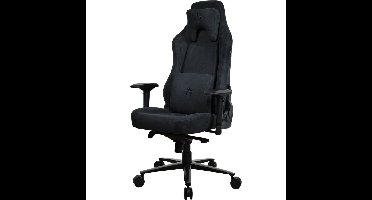 Arozzi Vernazza Supersoft Fabric - Pure Black gamestoel