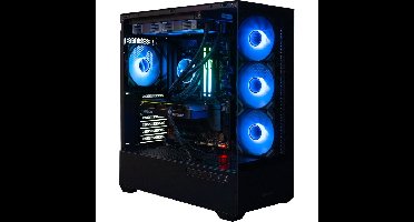 ALTERNATE Thunderstorm Starter Ryzen 5 - RX 9060 XT gaming pc