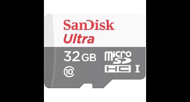 SanDisk Ultra microSDHC, 32 GB geheugenkaart