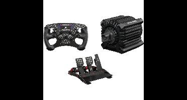 Corsair ClubSport DD+ + Steering Wheel Formula V2.5 + Pedals V3 Bundel stuur