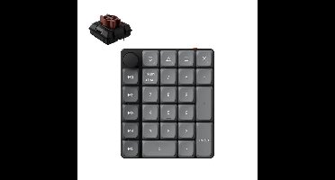Keychron K0 Max QMK Draadloos Numpad