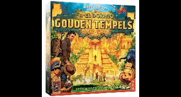 999 Games De Zoektocht naar El Dorado: De Gouden Tempels Bordspel