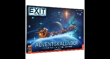 999 Games EXIT Adventskalender: De intergalactische race Bordspel