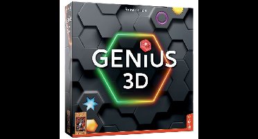 999 Games Genius 3D Bordspel