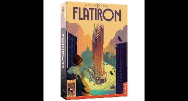 999 Games Flatiron Bordspel