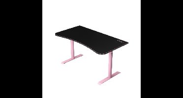 Arozzi Arena Medium Gaming Desk - Pink