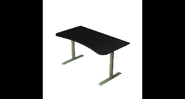 Arozzi Arena Medium Gaming Desk - Forest Green