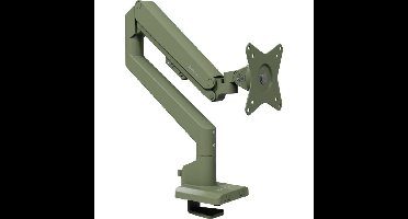 Arozzi Alzare Neo - Gas Spring Monitor Arm - Forest Green monitorarm