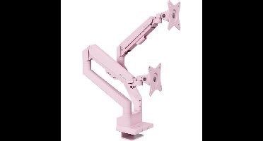 Arozzi Alzare Neo Duo - Gas Spring Monitor Arm - Purple monitorarm