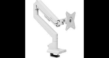 Arozzi Alzare Neo - Gas Spring Monitor Arm - White monitorarm