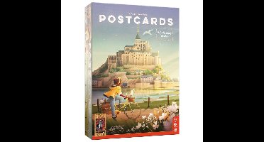 999 Games Postcards Bordspel