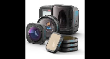 GoPro HERO13 Black + Lens Collection videocamera