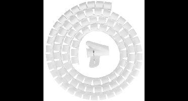 Neomounts Kabelspiraal voor 1-4 kabels kabelgeleiding