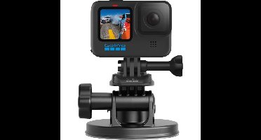 GoPro Suction Cup Mount bevestiging