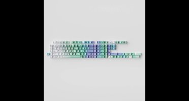 Keychron Cloud and Snow - Cherry Profile Dye-Sub PBT Full Keycap Set keycaps