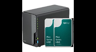 Synology DiskStation DS225+ incl. 2x HAT3300-4T 4 TB nas